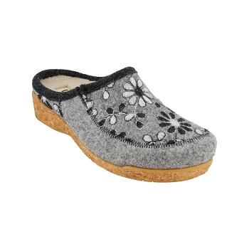 Clogsy Birkenstock Woolderness 2 Clog Damske Siva | SK 246QMA